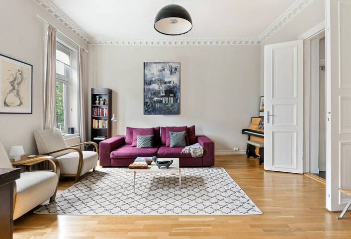 Oslo Luxury Family home 140m2 3/4bed Royal palace gallery image 3