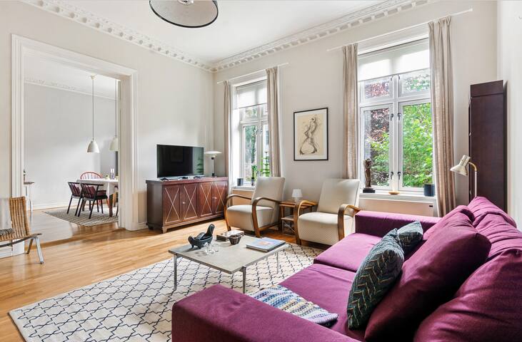 Oslo Luxury Family home 140m2 3/4bed Royal palace gallery image 5