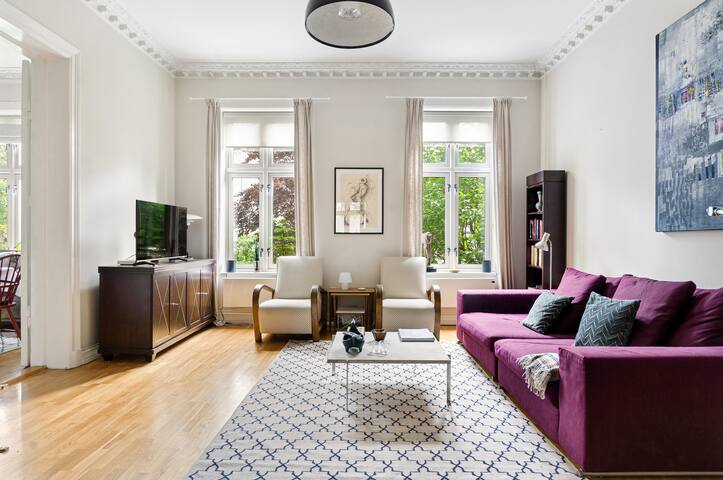 Oslo Luxury Family home 140m2 3/4bed Royal palace gallery image 2