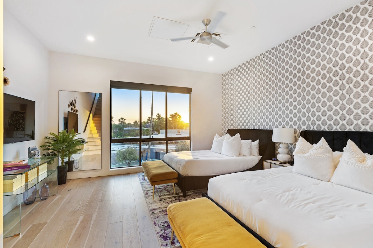 Sunset View From Master Bedroom