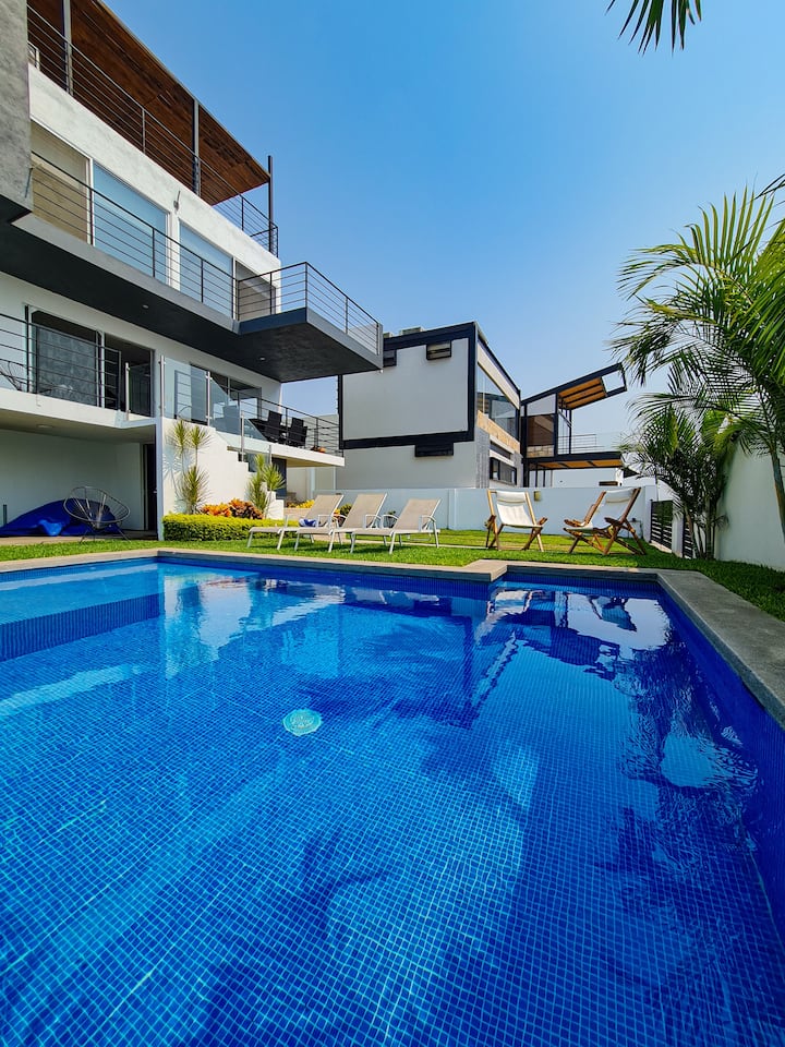 Tequesquitengo Alojamientos vacacionales Morelos, México Airbnb