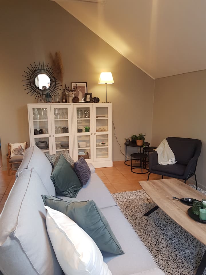 'Ma Pat & Moi',appartement Au Calme à La Déco Cosy - Malmedy
