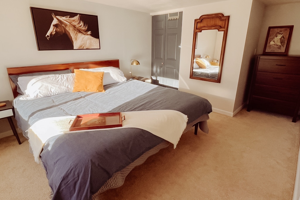 Cute West Seattle suite with remote working space