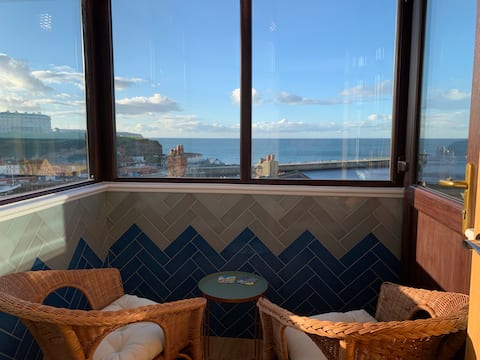 Popular Airbnb listing: 5-bed holiday home with stunning views and hot tub in Whitby