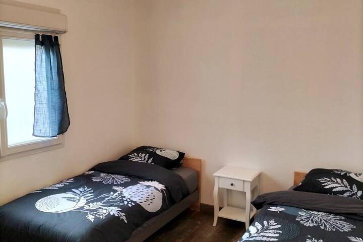 غرفة النوم الثانية