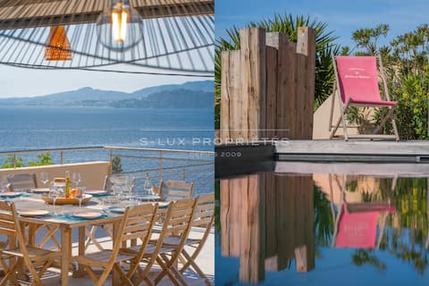 Villa La Loupiotte magnificent sea view ranked 5*