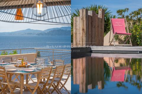 Villa La Loupiotte magnificent sea view ranked 5*