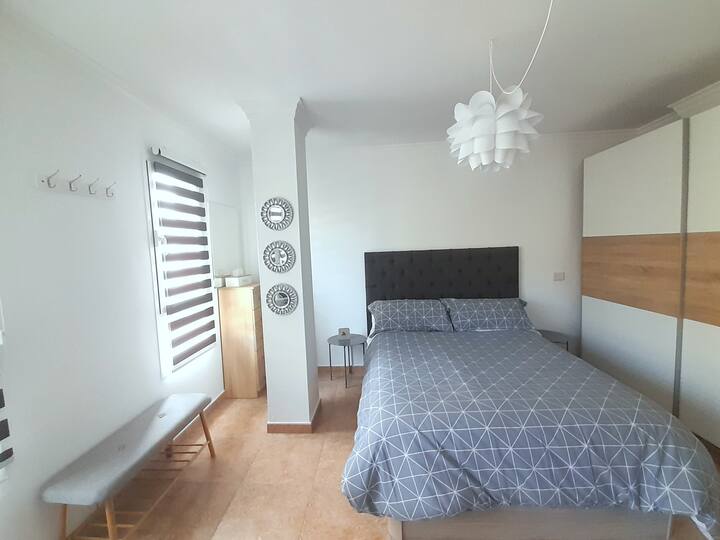Área de la habitación