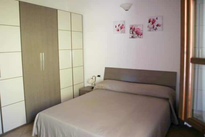 zimmer mit Doppelbett