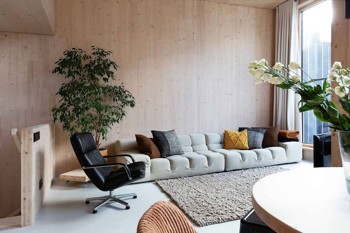 Unieke Houten Studio In Hip Amsterdam-noord - Amsterdam