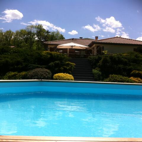 La Villa de Lyns. 4-star gîte