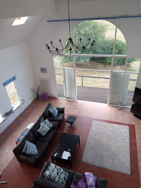 Grand masion 4 bedroom with pool Dordogne France .