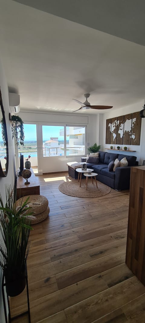 Anuncio de Airbnb popular: Sunsetmare Vacational Apartment en Roses
