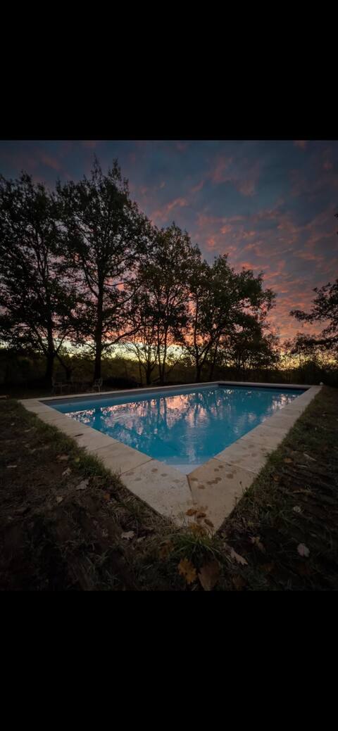 Family-friendly and bucolic house near Sarlat