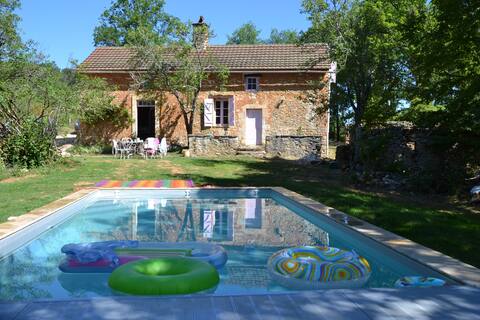 Family and bucolic house near Sarlat