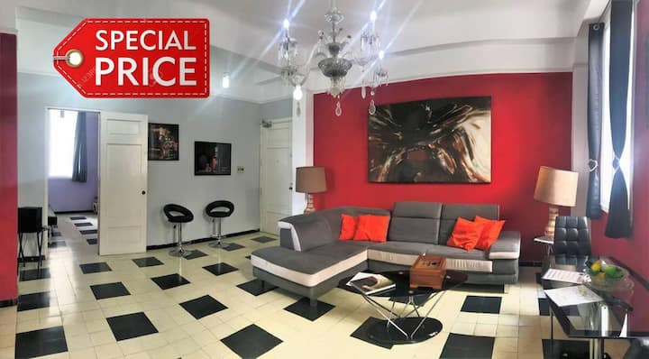 Holidays/business Private 2br Apt Top Location!! - La Habana