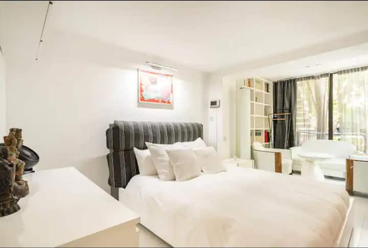 Спалня 3 има кът за сядане