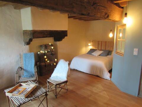 Warm cocoon (27m2) in the heart of Chateaubourg