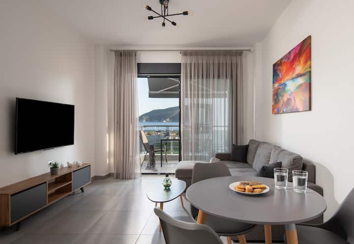 Superior Villa | The Black Pearl Villas - Sarti