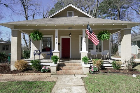 Historic Charm Near Downtown Tupelo