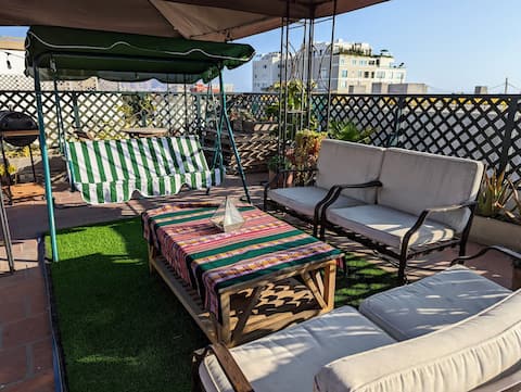 Beautiful Duplex with Private Terrace in Barranco