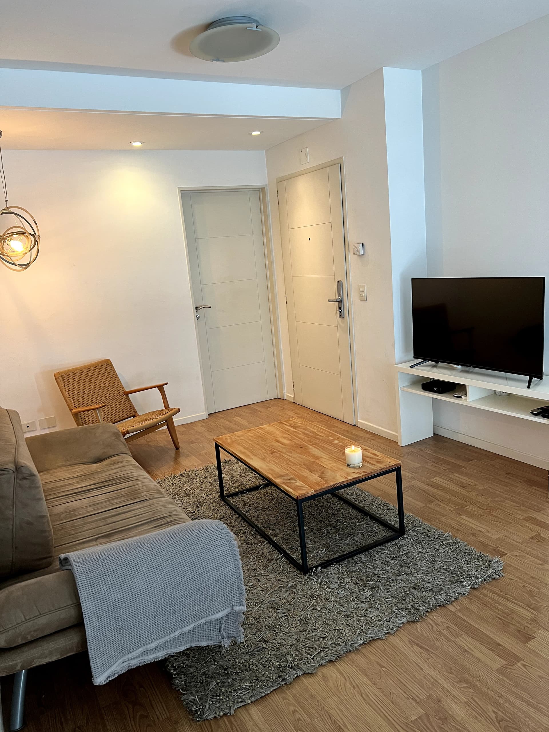Temporary one-bedroom apartment in Palermo