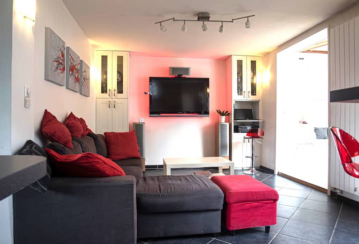 Villa Manarola - 10pers/4ch - Jacuzzi & Jardin - Fresnes