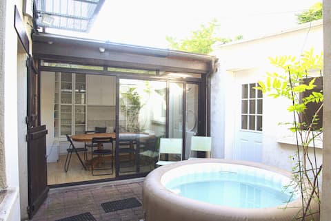 Villa Manarola - 10pers/4Ch - jacuzzi & jardin