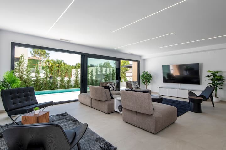 Puropalma - Luxury Villa In Paradise - Municipality of Torremolinos