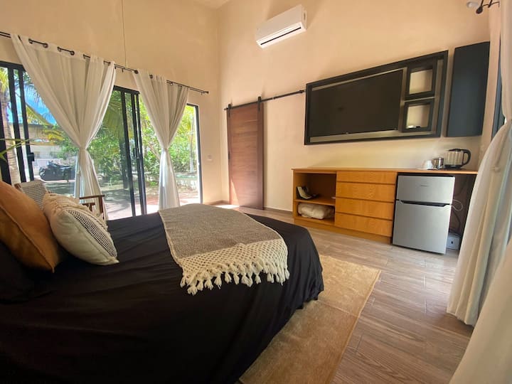 Bungalow 1, cama matrimonial