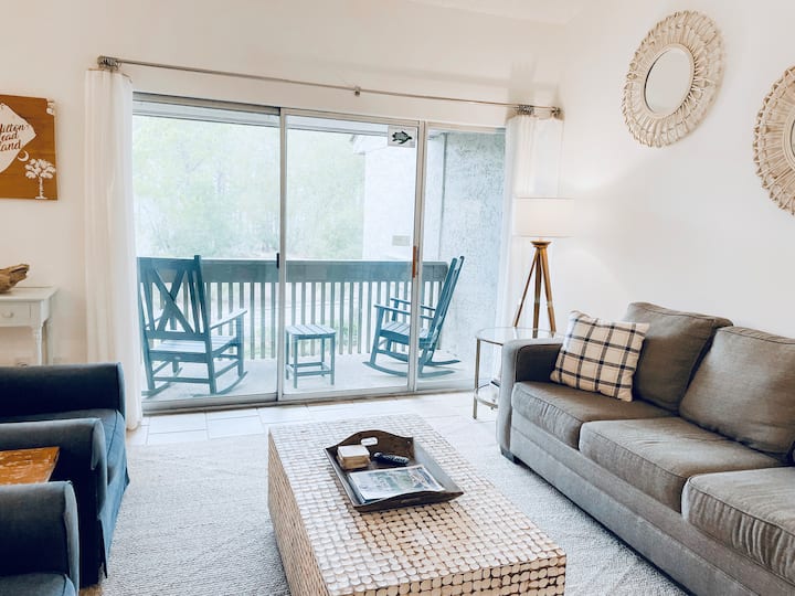 Steps Away From South Beach & Salty Dog! - Hilton Head Island, SC