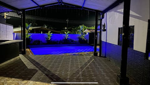 Rest house with pool - Tauramena Casanare