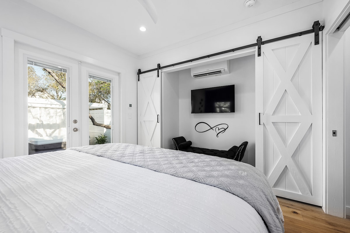 Two closets and robes for use during your stay at Juan Love in Santa Rosa Beach