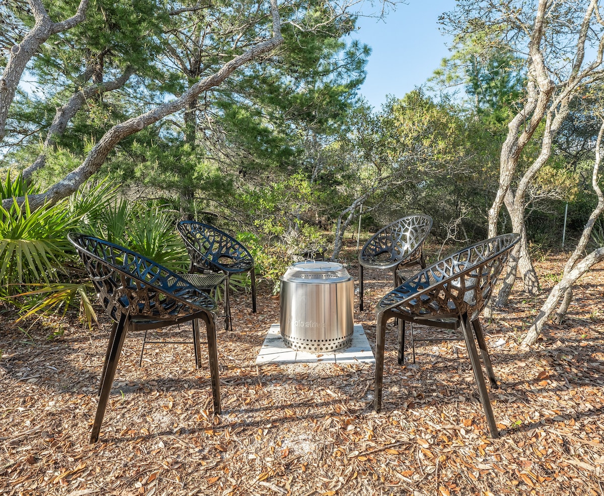 Solo Stove for roasting marshmallows at Juan Love in Santa Rosa Beach