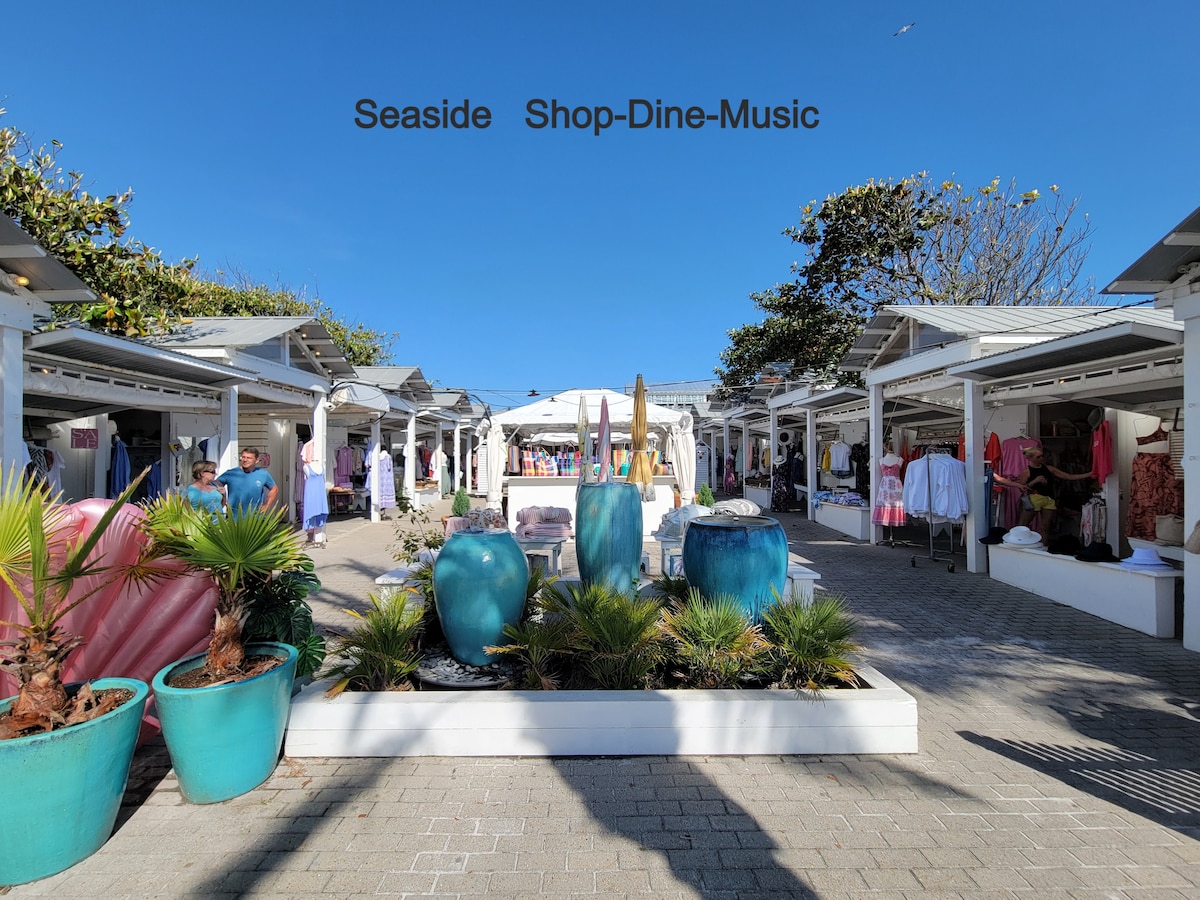 Pop-Ups in Seaside market at Juan Love in Santa Rosa Beach