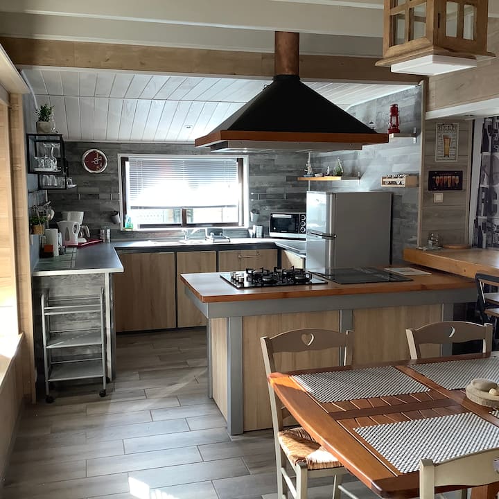 Charmante Maison De Vacances à Proximité Du Lac - Mimizan