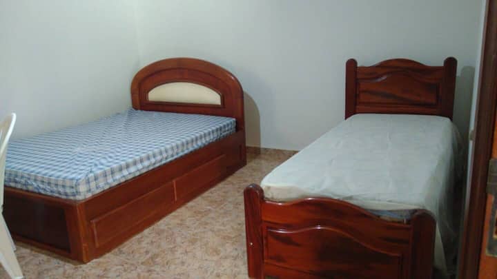 Chumba cha kwanza cha kulala