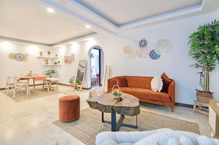 Nice apartment just steps away from Chapultepec