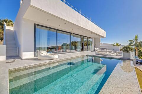 Luxury villa to fall in love with