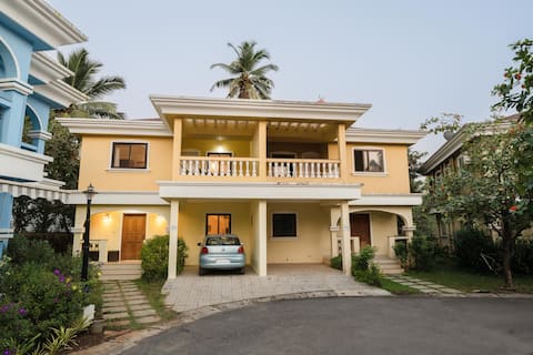 Bell Pepper - 3 BHK Villa | 1 km from Varca beach