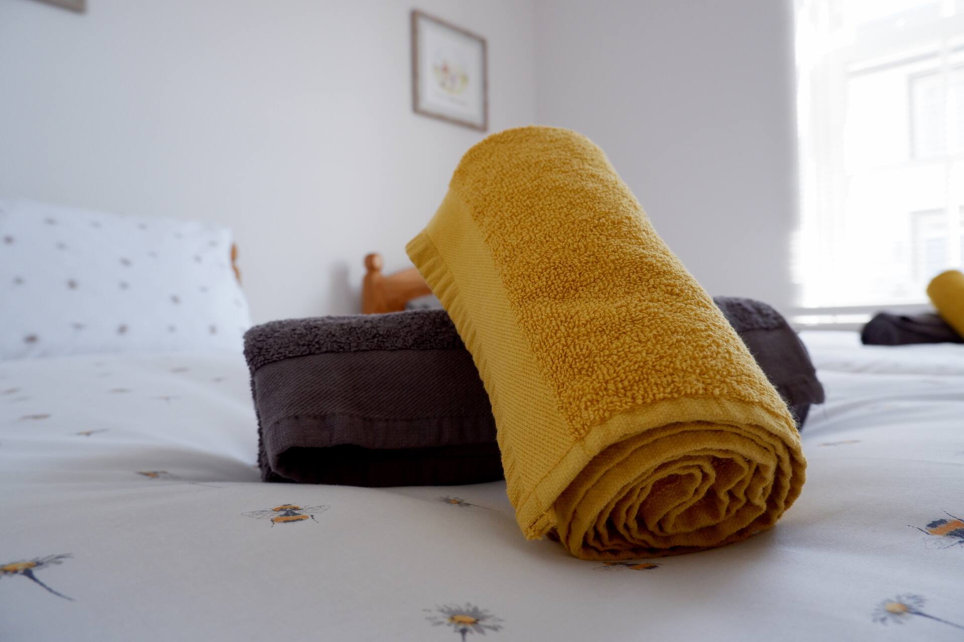 No 7 Quiet, two bedroom Ground Floor Flat in Tornagrain Great for early Airport departures or late flights — photo 5