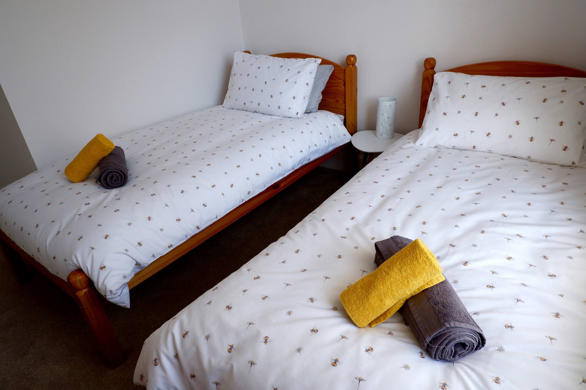 No 7 Quiet, two bedroom Ground Floor Flat in Tornagrain Great for early Airport departures or late flights — photo 4