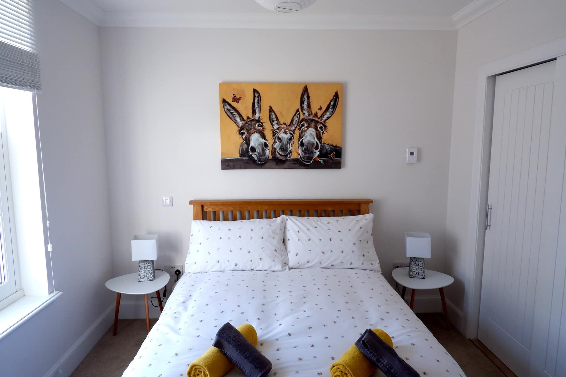 No 7 Quiet, two bedroom Ground Floor Flat in Tornagrain Great for early Airport departures or late flights