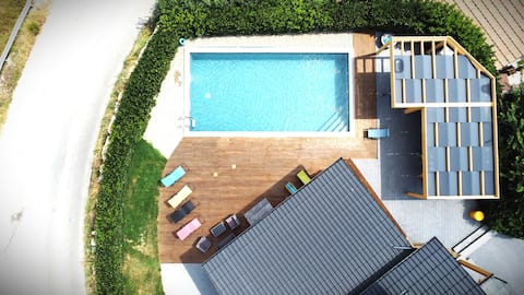 Villa Ohana Pool Relax in Monreale Palermo
