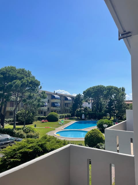 Apartment with Pool in Cavalino Jesolo.