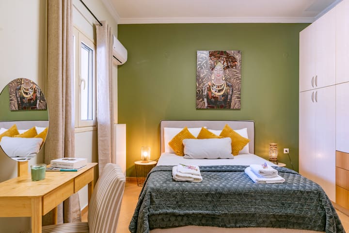 Riverside City Villa Corfu Bedroom 1