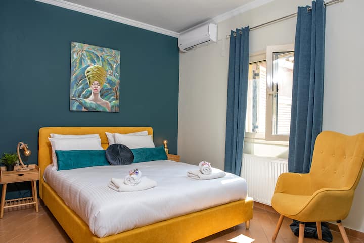 Riverside City Villa Corfu Bedroom 2