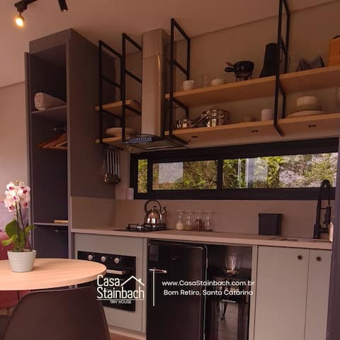 Top Airbnb: Country House Tiny House, Minimalism and Comfort em Bom Retiro