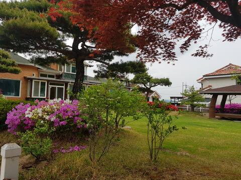 A healing space with recovery and sharing
-Shalom's House-