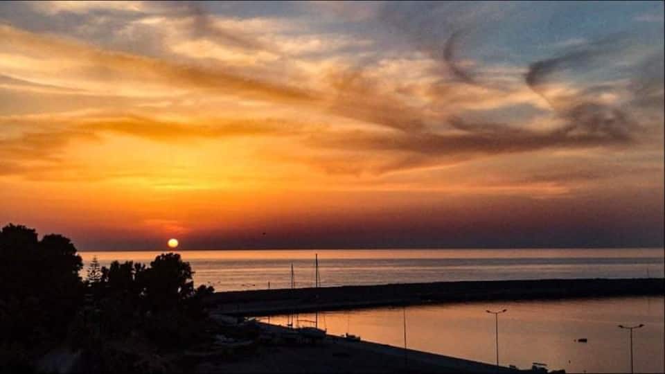 A View from the Attic Window. Kyparissia, Messinia — foto 1